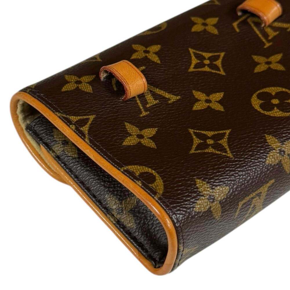 LOUIS VUITTON Brown Monogram Canvas Pochette Fanny Pack - Picture 10 of 12
